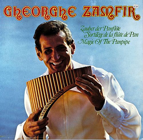 Zauber der Panflöte - Sortilège de la flûte de Pan - Magic of the Panpipe [Vinyl]