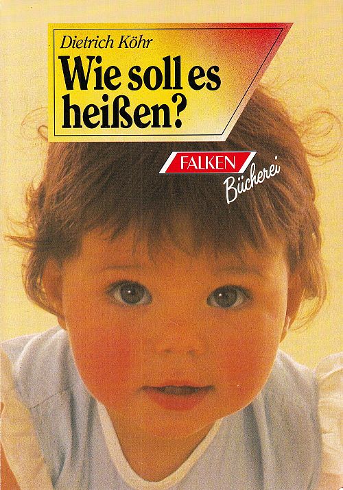 Wie soll es heissen? 