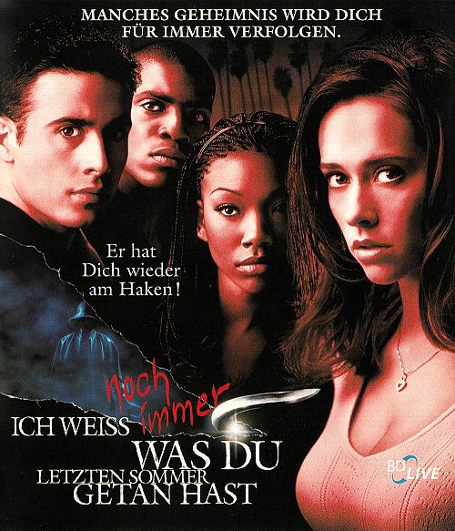 Ich weiss noch immer was du letzten Sommer getan hast [Blu-ray]