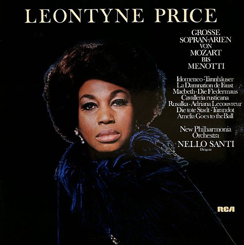 Grosse Sopran-Arien Von Mozart Bis Menotti [Vinyl]