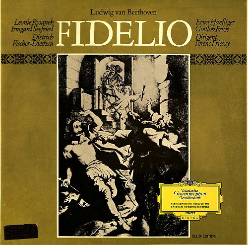 Ludwig van Beethoven - Fidelio [Vinyl]