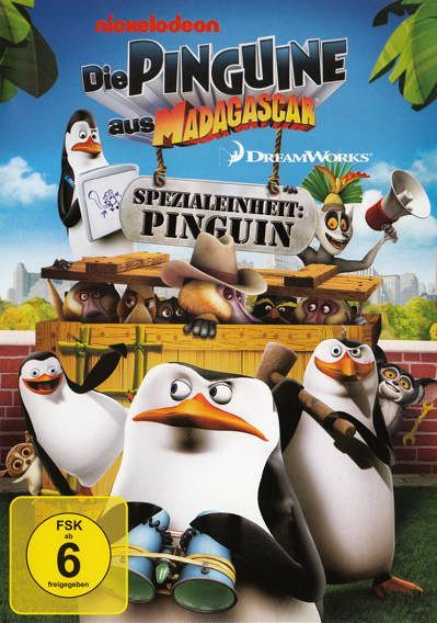 Die Pinguine aus Madagascar - Operation Pinguin-Patrol [DVD]