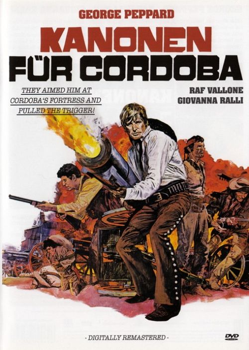 Kanonen für Cordoba [DVD]