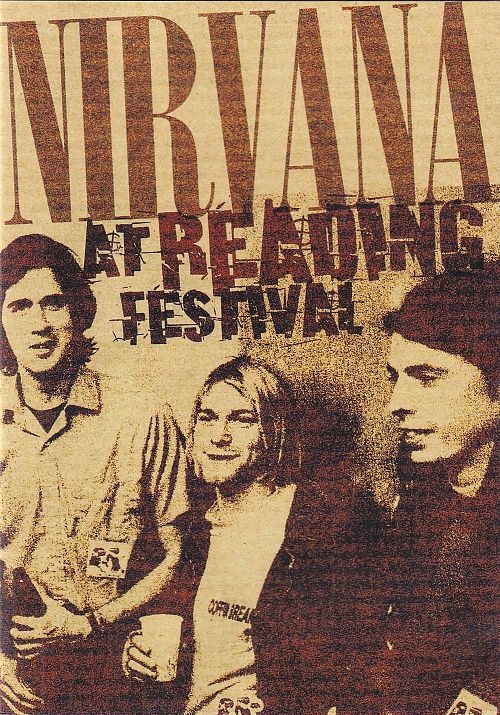 Nirvana - Reading Festival 1992 [DVD]