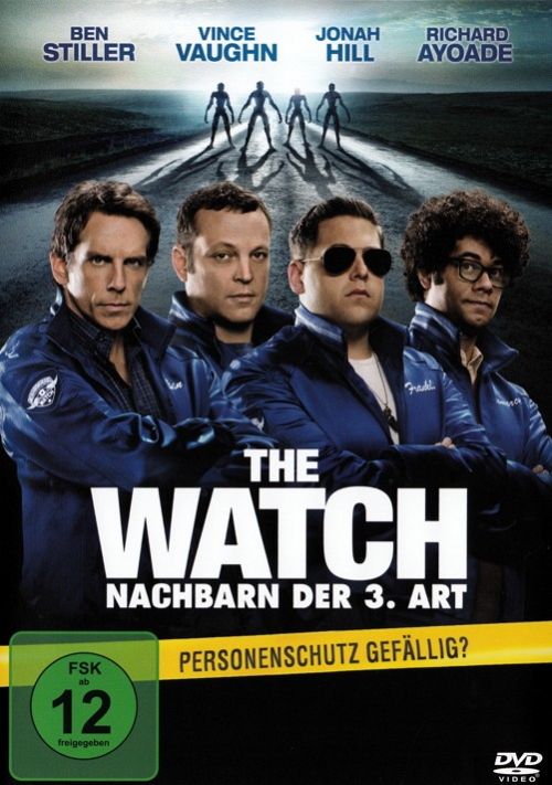 The Watch - Nachbarn der 3. Art [DVD]