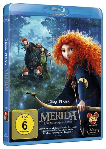 Merida - Legende der Highlands [Blu-ray]