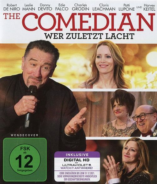 The Comedian [Blu-ray]