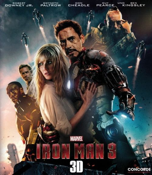 Iron Man 3 [Blu-ray 3D]