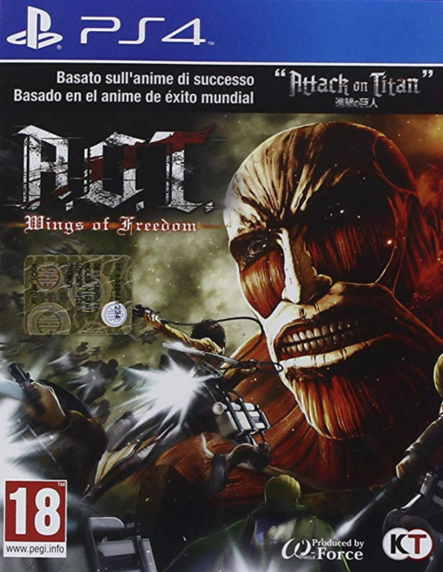AoT - Wings of Freedom [Sony PlayStation 4]