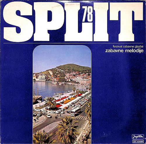 Split 78 - Zabavne Melodije [Vinyl]