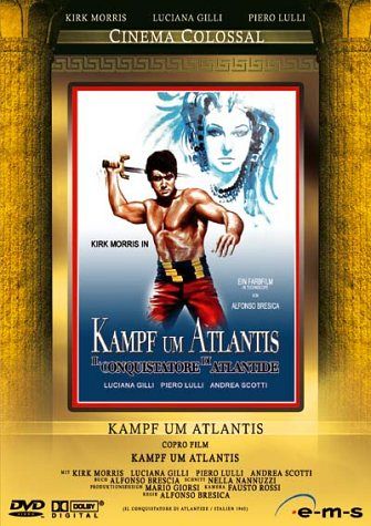 Kampf um Atlantis [DVD]