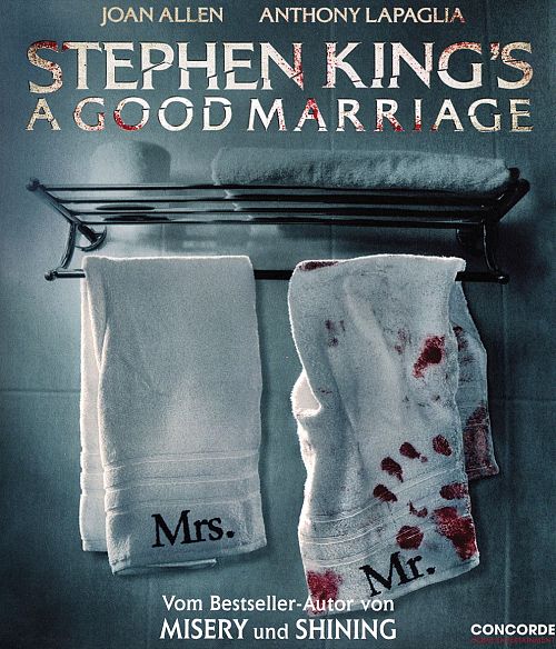 Stephen King's A good marriage [Blu-ray]