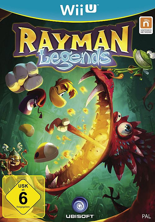 Rayman Legends [Nintendo Wii U]