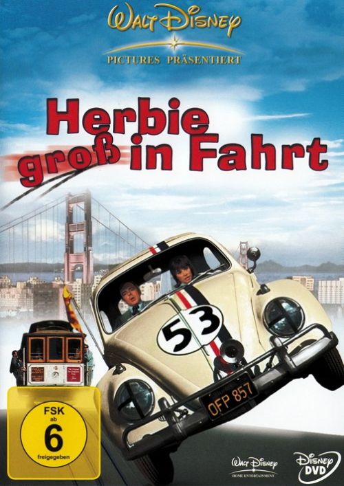 Herbie gross in Fahrt [DVD]