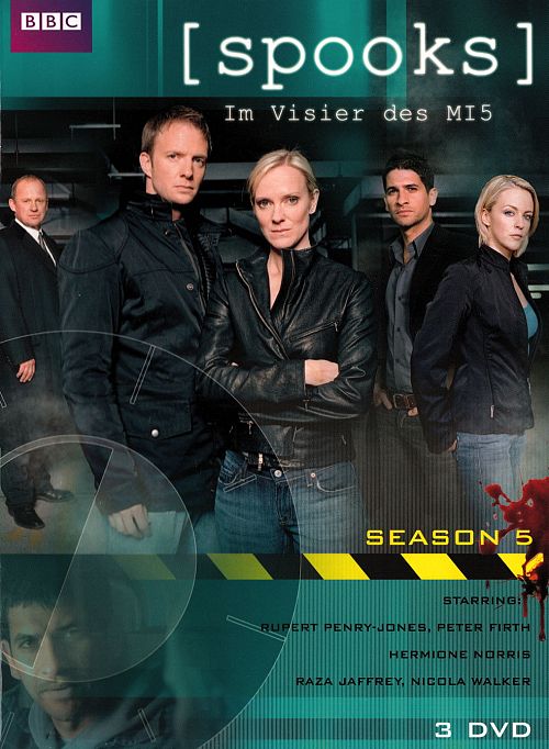 Spooks - Im Visier des MI5 - Staffel 5 [DVD]