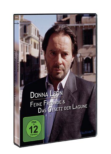 Donna Leon - Feine Freunde / Das Gesetz der Lagune [DVD]