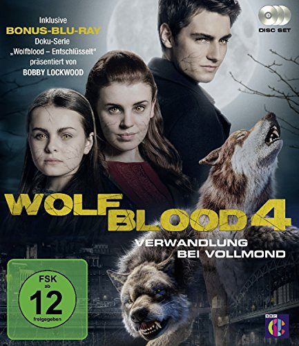 Wolfblood - Verwandlung bei Vollmond - Staffel 4 [Blu-ray]