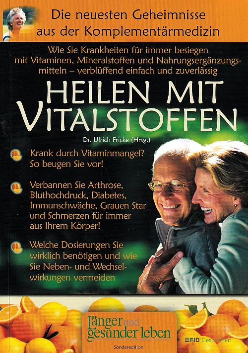 Heilen mit Vitalstoffen
