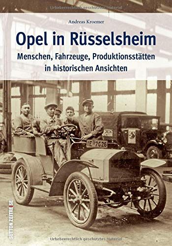 Opel in Rüsselsheim