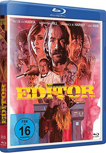 The Editor [Blu-ray]