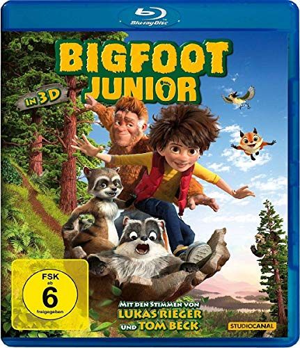 Bigfoot Junior [Blu-ray 3D]