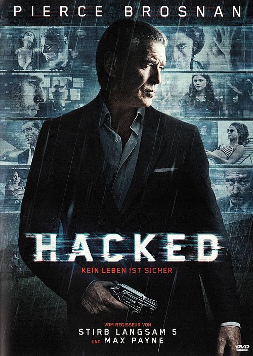 Hacked - Kein Leben ist sicher [DVD]