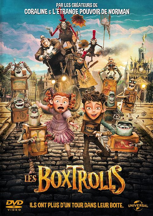 Les Boxtrolls [DVD]
