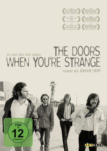The Doors - When You're Strange [DVD]