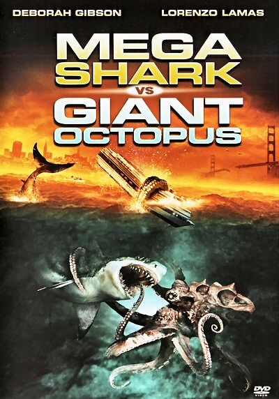 Mega Shark vs. Giant Octopus [DVD]