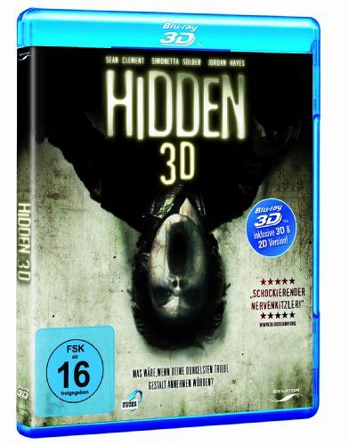 Hidden [Blu-ray 3D]