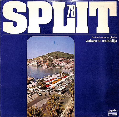 Split '78 - Dalmatinske Šansone [Vinyl]