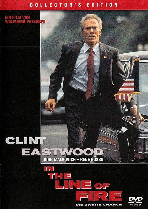 In the line of fire - Die zweite Chance [DVD]
