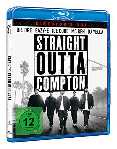 Straight Outta Compton [Blu-ray]