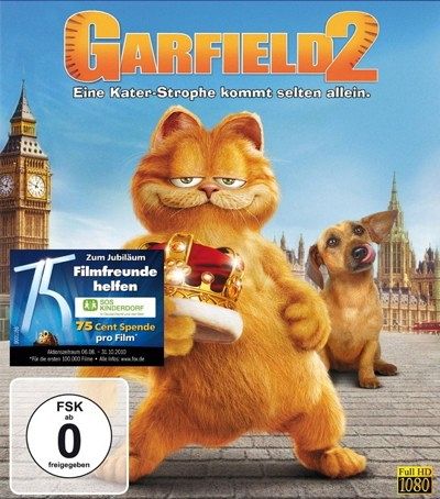 Garfield 2 [Blu-ray]