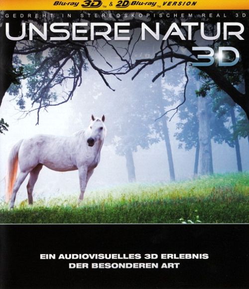 Unsere Natur [Blu-ray 3D]