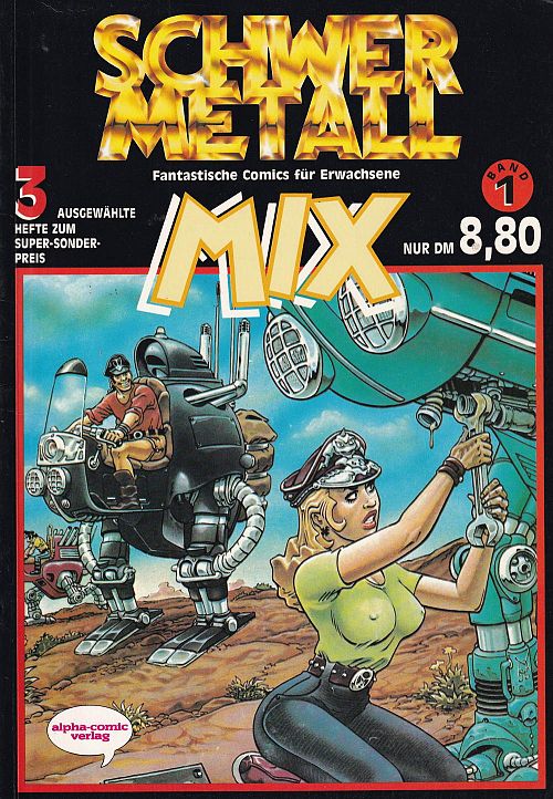 Schwermetall Mix Band 1