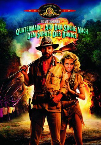 Quatermain - Auf der Suche nach dem Schatz der Könige [DVD]