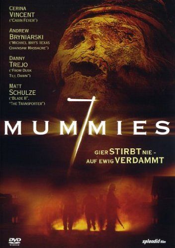 7 Mummies [DVD]