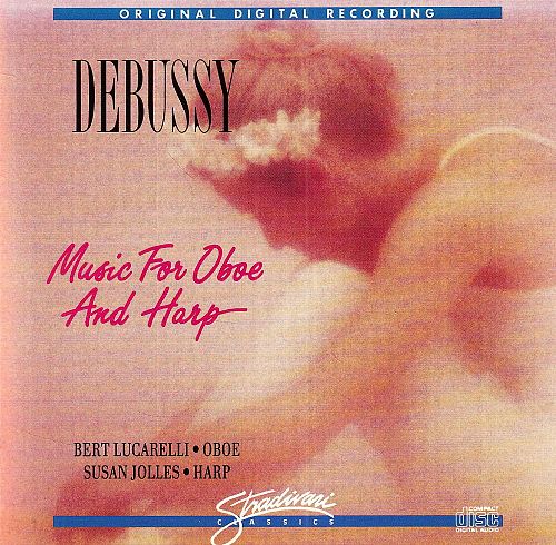 Music for Oboe & Harp [CD]