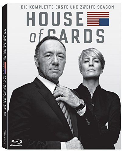 House of Cards - Staffel 1 & 2 [Blu-ray]
