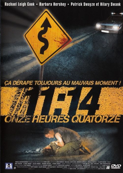 11:14 - onze heures quatorze [DVD]