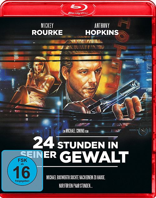 24 Stunden in seiner Gewalt [Blu-ray]