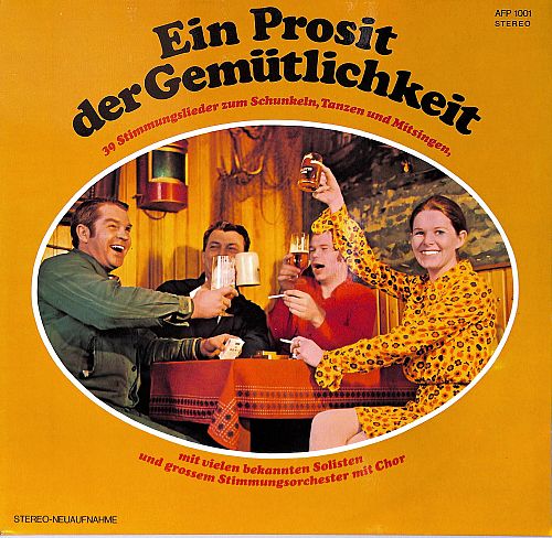 Ein Prosit der Gemütlichkeit [Vinyl]