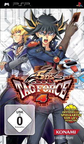 Yu-Gi-Oh! 5 - D's Tag Force 4 [Sony PSP]