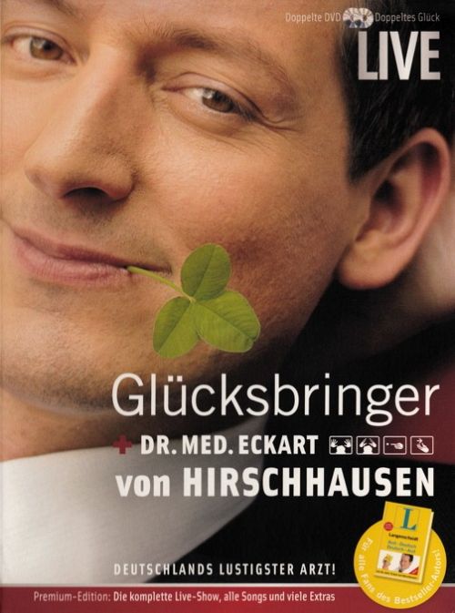 Eckart von Hirschhausen - Glücksbringer [DVD]