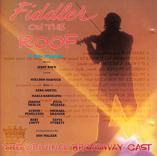 The Original Broadway Cast [CD]