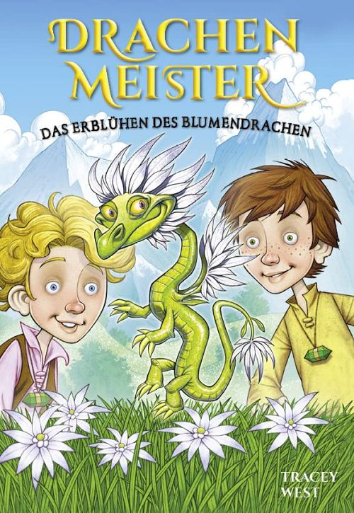 Drachenmeister 21 - Die Blüte des Blumendrachen