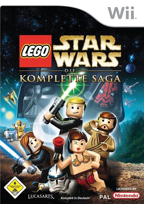 Lego Star Wars - Die komplette Saga [Nintendo Wii]