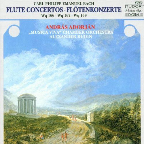 Flute Concertos / Flötenkonzerte - Wq 166/ Wq 167 / Wq 169 [CD]