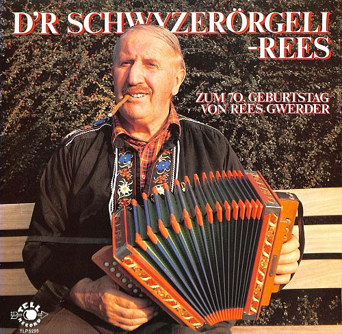 D'r Schwyzerörgeli-Rees [Vinyl]